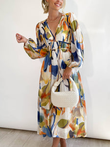 Robe Maxi Bohème | Élégante | Fluide et Chic