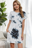 Robe T-Shirt Tie-Dye | Décontractée | Tendance et Confortable