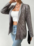 Blazer à Sequins | Léger et Brillant | Parfait pour les Soirées