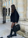 Manteau Oversize en Laine | Chic | Chaleureux et Élégant