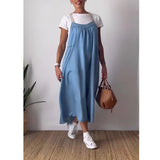 Robe Maxi Décontractée Coupe Ample | Relaxée | Élégante et Facile à Porter