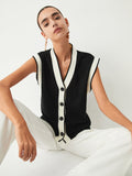 Gilet Tricoté Sans Manches | Chic | Élégant & Polyvalent