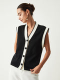Gilet Tricoté Sans Manches | Chic | Élégant & Polyvalent