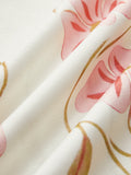 Robe Courte Fleurie Sans Manches | Fraîche & Féminine | Légère