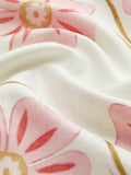 Robe Courte Fleurie Sans Manches | Fraîche & Féminine | Légère