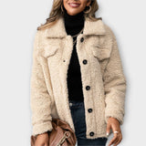 Veste Teddy Sherpa | Douce & Stylée | Indispensable pour l'Hiver