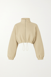 Veste Courte en Polaire Zippée | Confort & Style | Tendance Sporty Chic