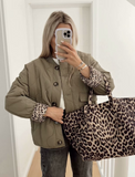 Veste Matelassée | Chic & Confortable | Style Décontracté et Élégant