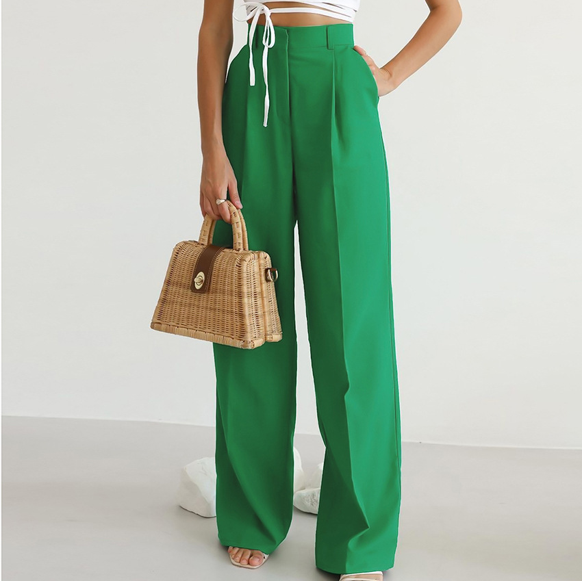 Pantalon Tailleur Large | Élégant & Polyvalent | Coupe Parfaite