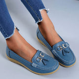 Mocassins en Cuir avec Glands | Classiques | Confortables & Élégants