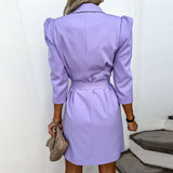 Robe Blazer | Élégance Audacieuse | Puissance et Glamour Réunis