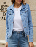 Veste en Jean | Coupe Courte | Indispensable du Quotidien
