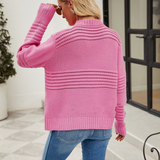 Pull Maille avec Détails Ajourés | Confort & Style | Idéal pour Toutes les Saisons