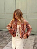 Veste Matelassée Patchwork | Bohème | Colorée et Confortable