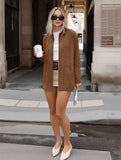Veste Chemise en Daim | Chic | Douce & Polyvalente
