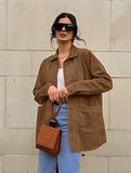 Veste Chemise en Daim | Chic | Douce & Polyvalente