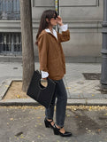 Veste Chemise en Daim | Chic | Douce & Polyvalente
