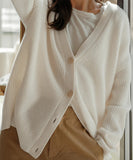 Cardigan en Maille Oversize | Confort & Élégance | Pièce Indispensable
