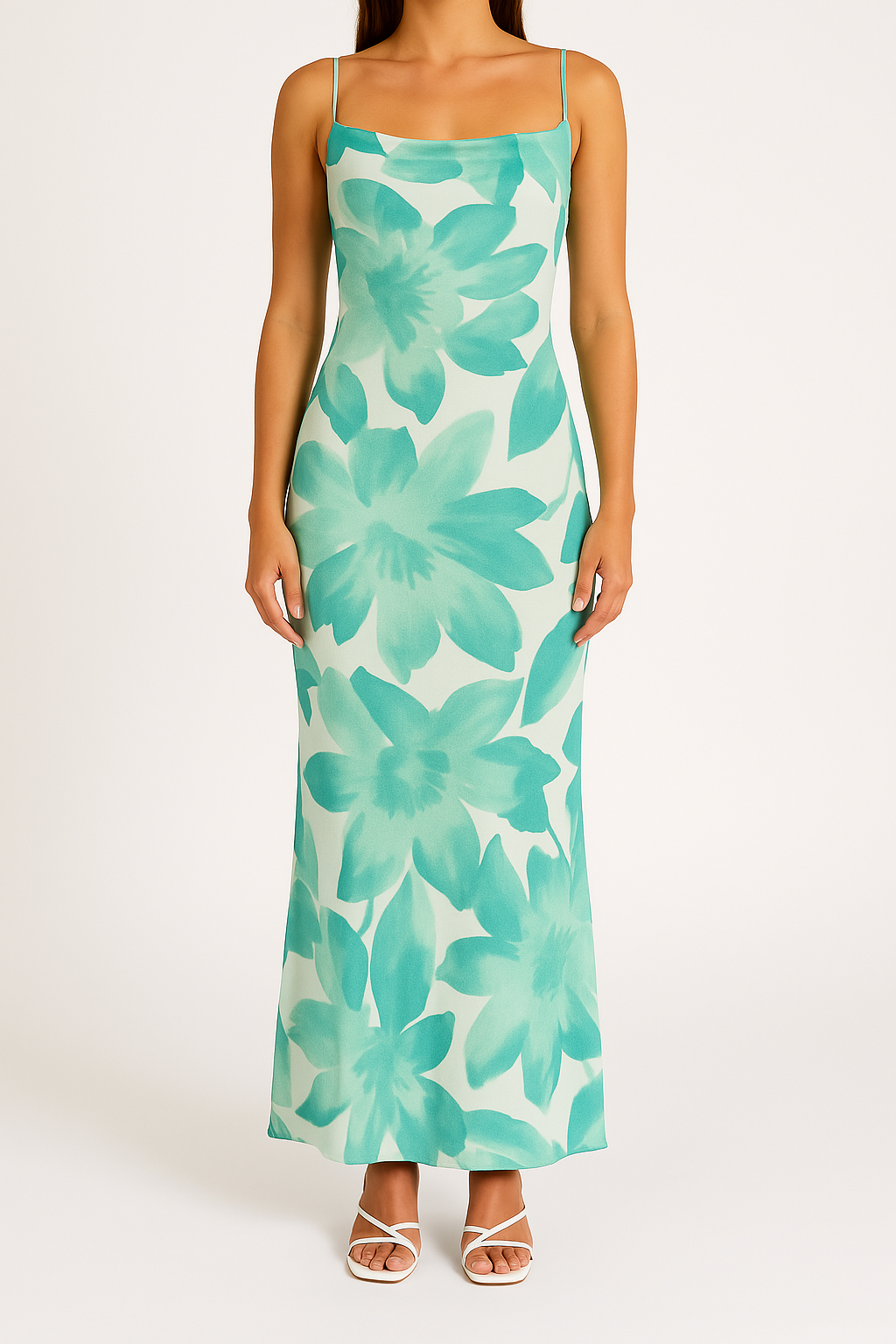 Robe Longue Florale | Légère | Élégance Estivale
