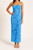 Robe Longue Florale | Légère | Élégance Estivale
