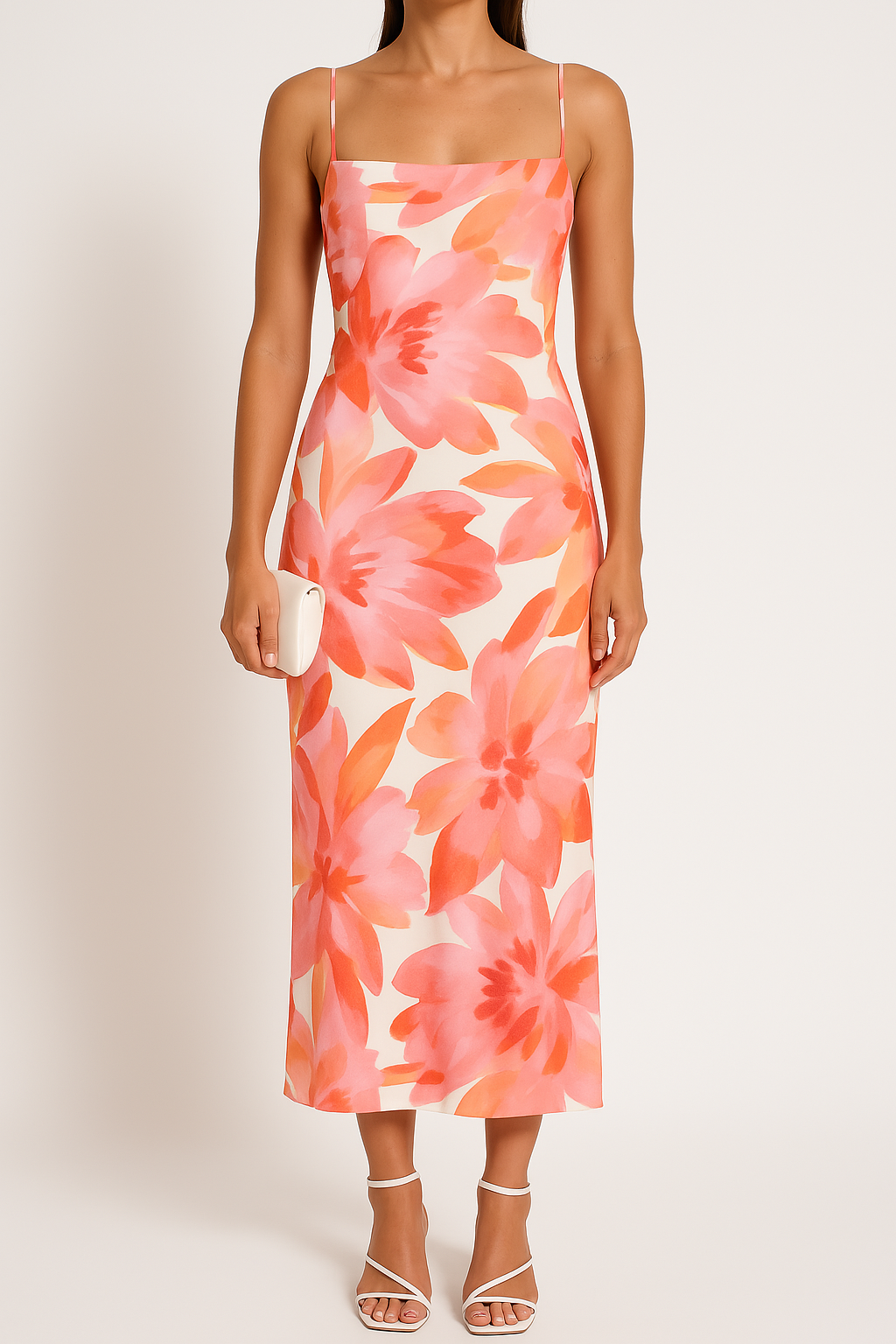 Robe Longue Florale | Légère | Élégance Estivale