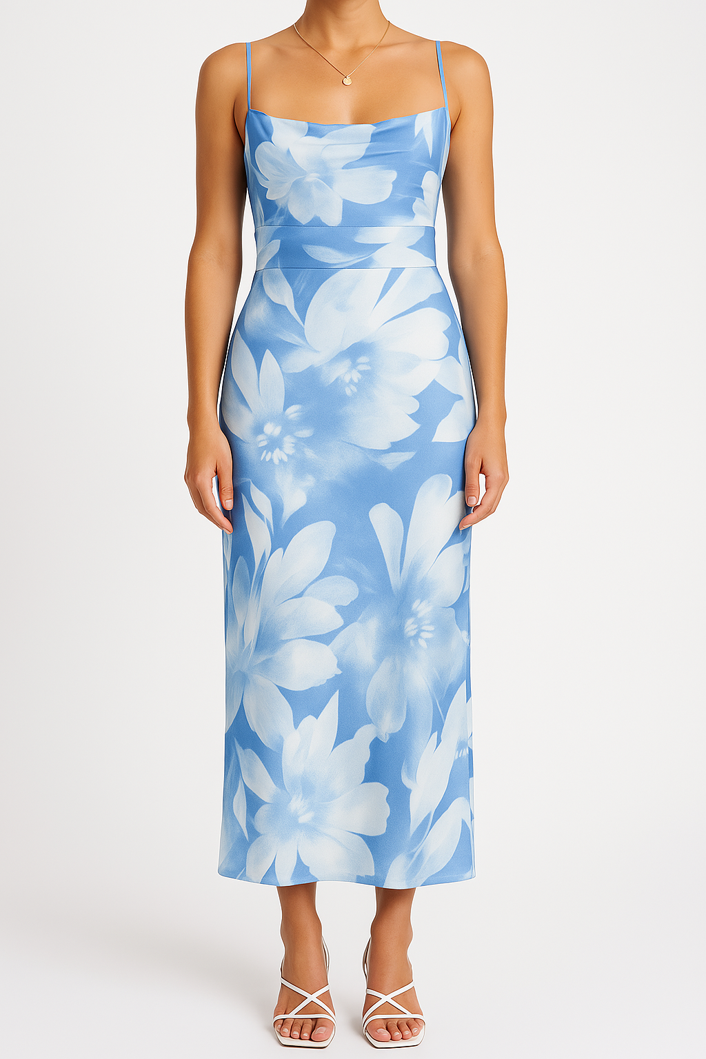 Robe Longue Florale | Légère | Élégance Estivale