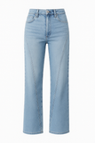 Jean Large Taille Moyenne | Coupe Flatteuse | Confort Quotidien