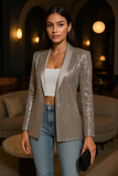 Blazer à Sequins | Léger et Brillant | Parfait pour les Soirées