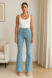 Jean Évasé | Taille Haute | Rétro & Tendance
