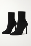 Bottines Chaussettes à Talons | Élancées | Stretch et Élégantes