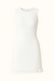 Robe Courte Sans Manches Texturée | Douce et Structurée | Minimalisme Estival