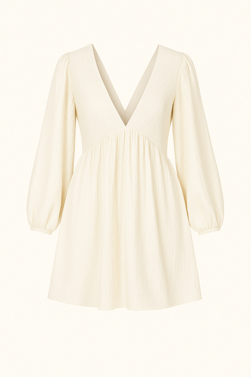 Robe Courte | Mélange Coton Léger | Féminine et Fluide