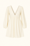 Robe Courte | Mélange Coton Léger | Féminine et Fluide