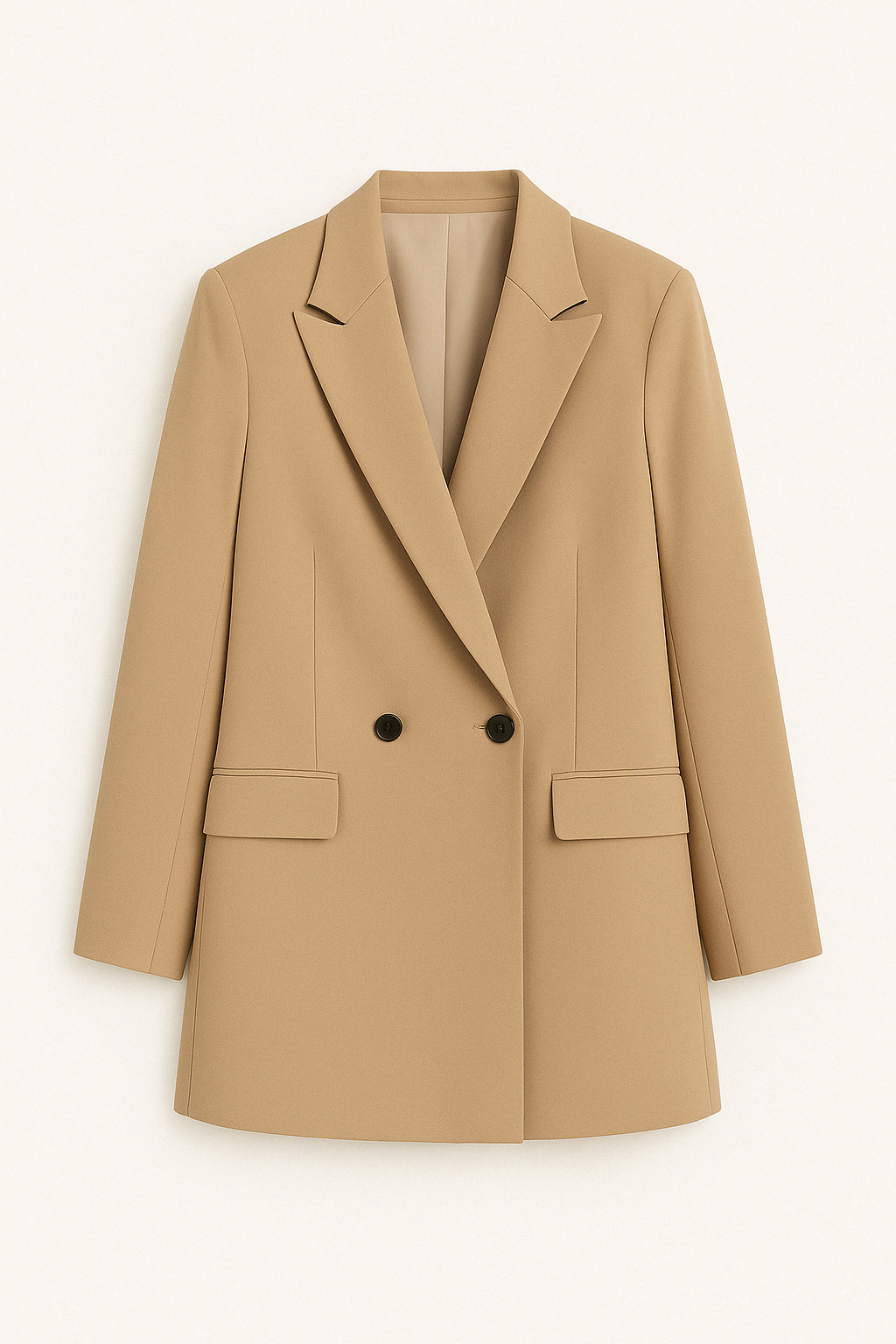 Robe Blazer Double Boutonnage | Coupe Ajustée | Chic & Polyvalente