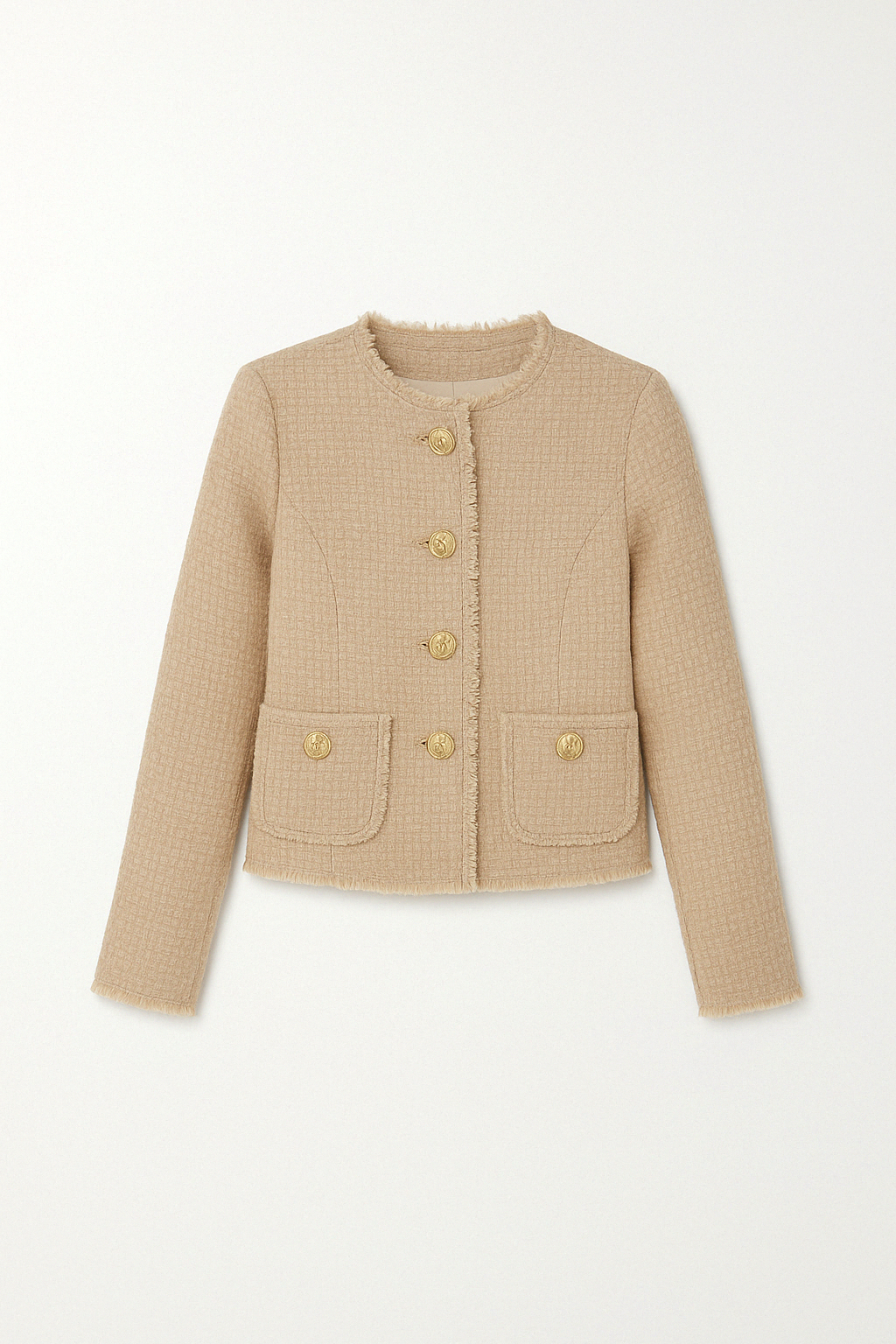 Blazer en Tweed Chic | Élégant | Intemporel & Sophistiqué