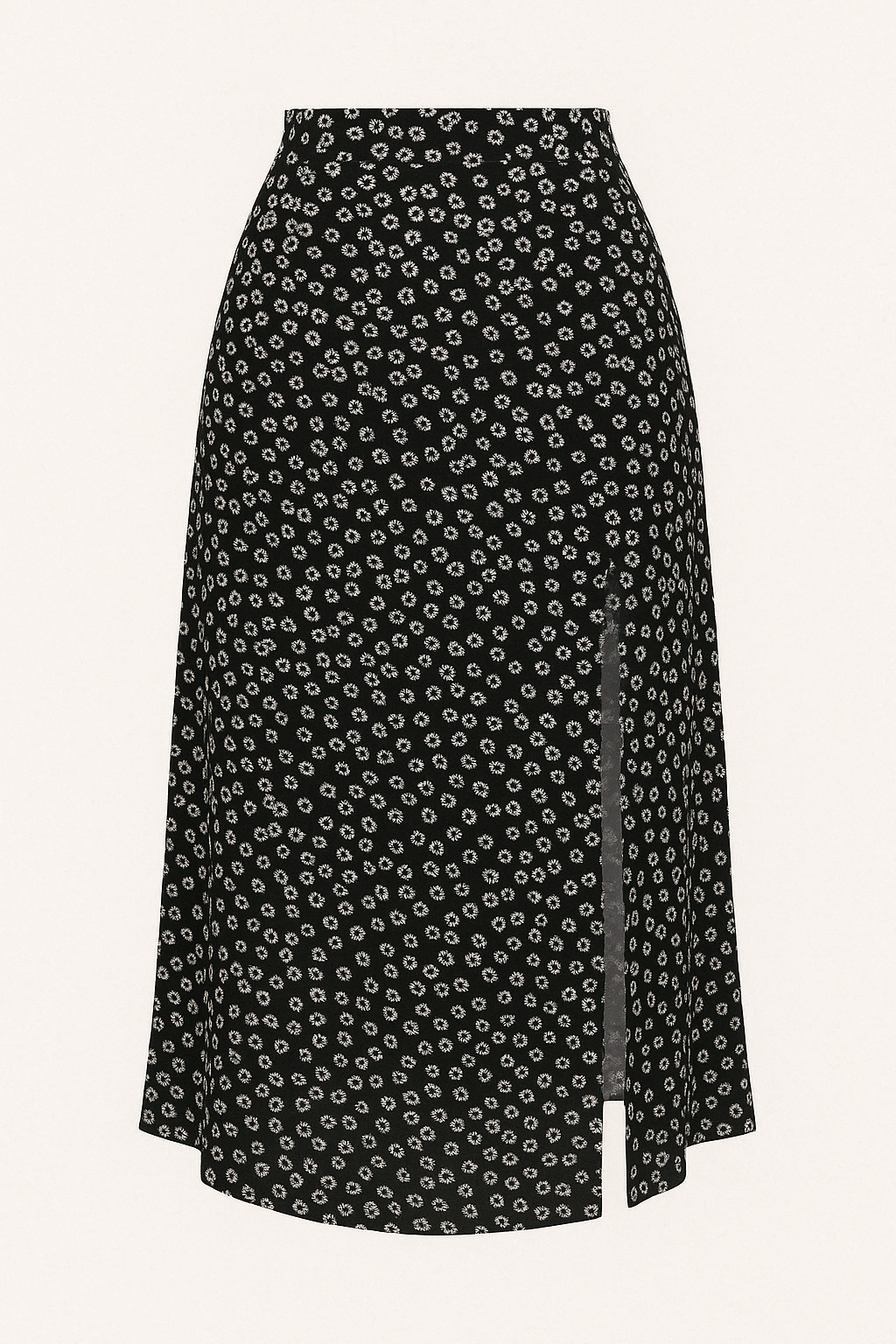 Jupe Midi Fleurie | Fluide | Légère et Stylée