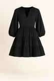 Robe Volante Bohème à Volants | Décontractée | Légère et Féminine