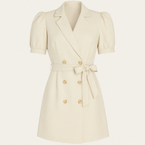 Robe Style Blazer | Élégance Structurée | Pouvoir & Féminité