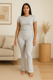 Ensemble Lounge Ajusté | Extensible & Confortable | Casual Chic
