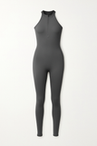 Combinaison Zippée Halter | Activewear | Sculptante & Flexible