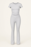 Ensemble Lounge Ajusté | Extensible & Confortable | Casual Chic