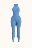 Combinaison de Sport Sans Coutures | Col Haut | Coupe Sculptante