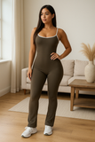Combinaison Dos Nu | Activewear | Extensible & Respirant