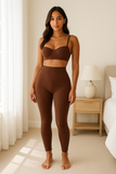 Ensemble de Sport Couture Contrastée | Gainant & Confortable | Stylé & Tendance