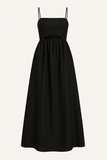 Robe Longue à Découpe | Minimaliste | Légère et Aérée