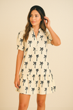 Robe Courte à Manches Bouffantes | Joueuse | Chic et Confortable