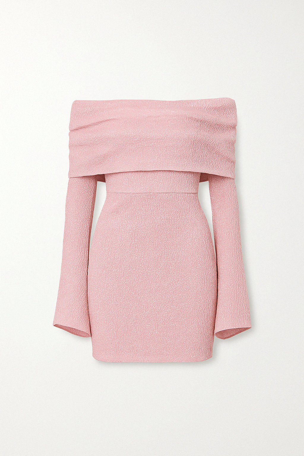 Robe Courte Pailletée Épaules Dénudées | Glamour | Moulante et Éclatante