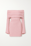 Robe Courte Pailletée Épaules Dénudées | Glamour | Moulante et Éclatante