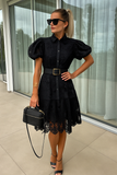 Robe Midi en Dentelle | Élégante | Féminine et Raffinée