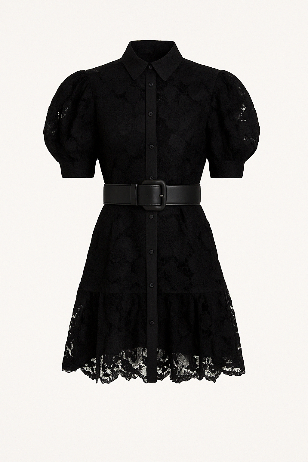 Robe Midi en Dentelle | Élégante | Féminine et Raffinée